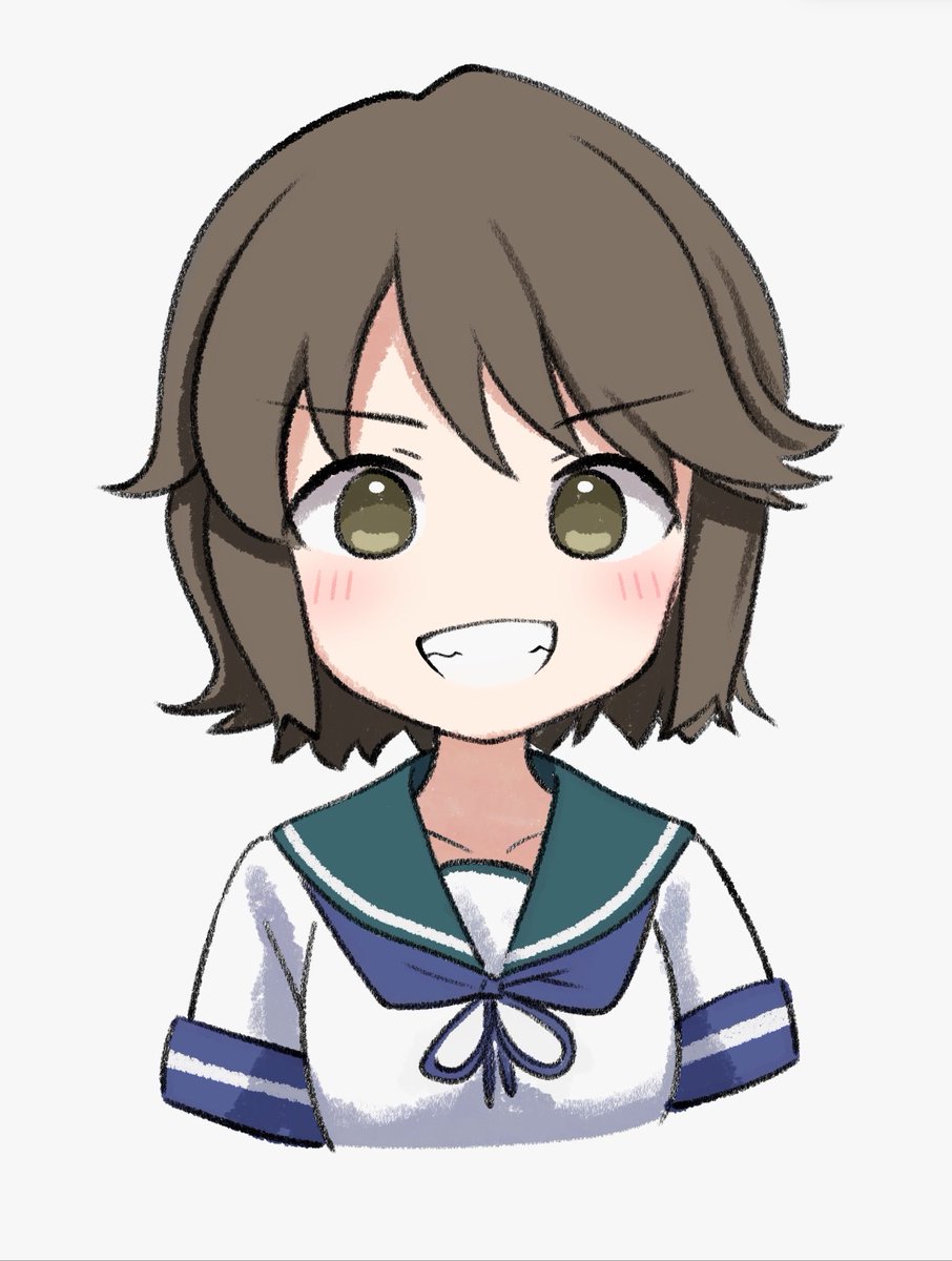 ibk_chii's tweet photo. にひぃ〜 https://t.co/V60q9JZY6C