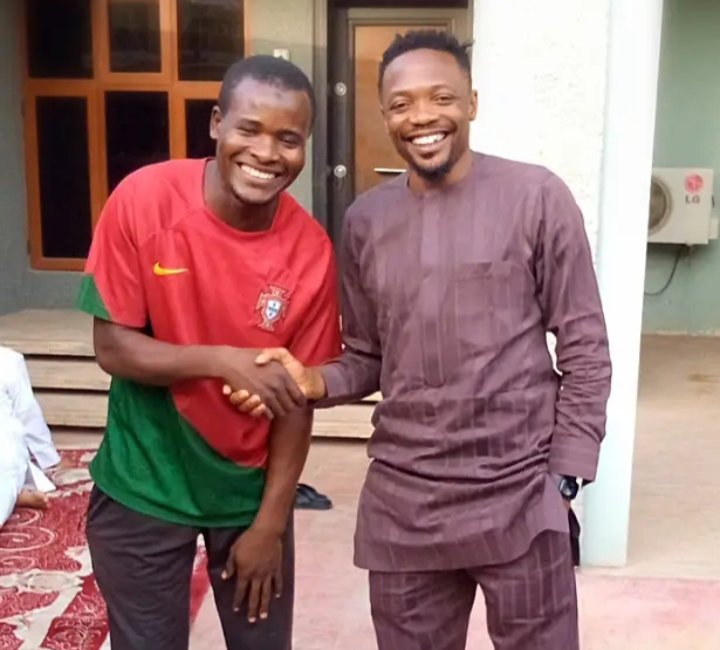 Dan_Musa_Tech's tweet photo. @Ahmedmusa718 Together with senior @Ahmedmusa718 🎖️🏆🏅 https://t.co/nZWqATOtyi