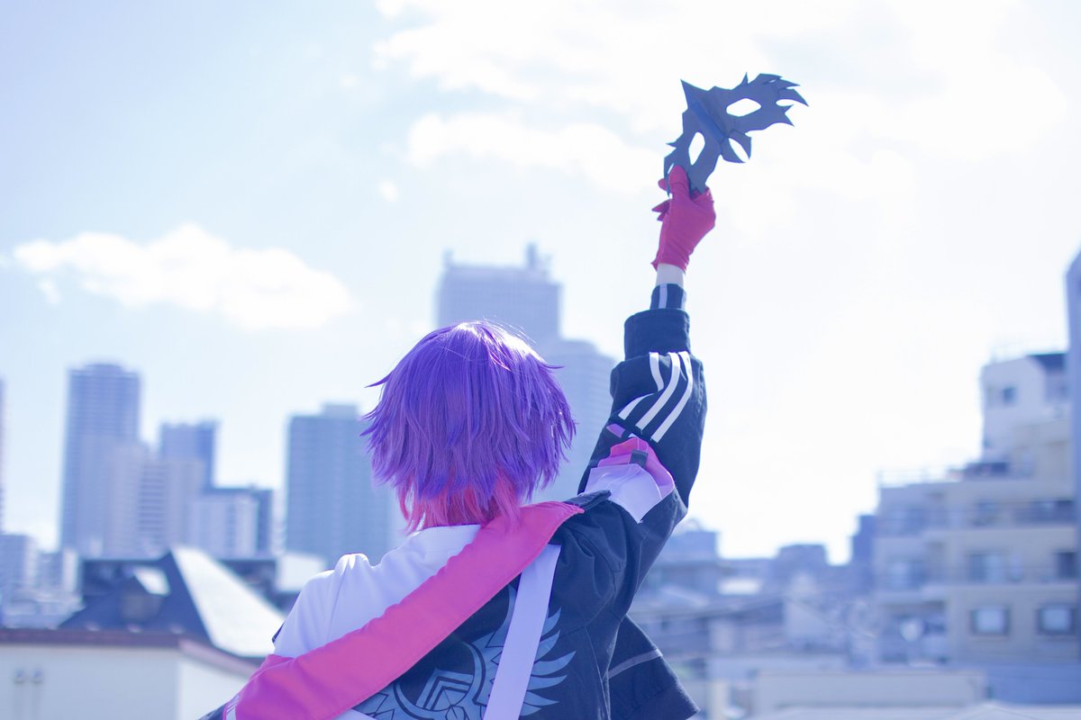 cosplay 🌈🕒/♦︎☕️ ㅤ 2022/7/16 ↓ 2026/7/16 ㅤ photo @hzm_camera