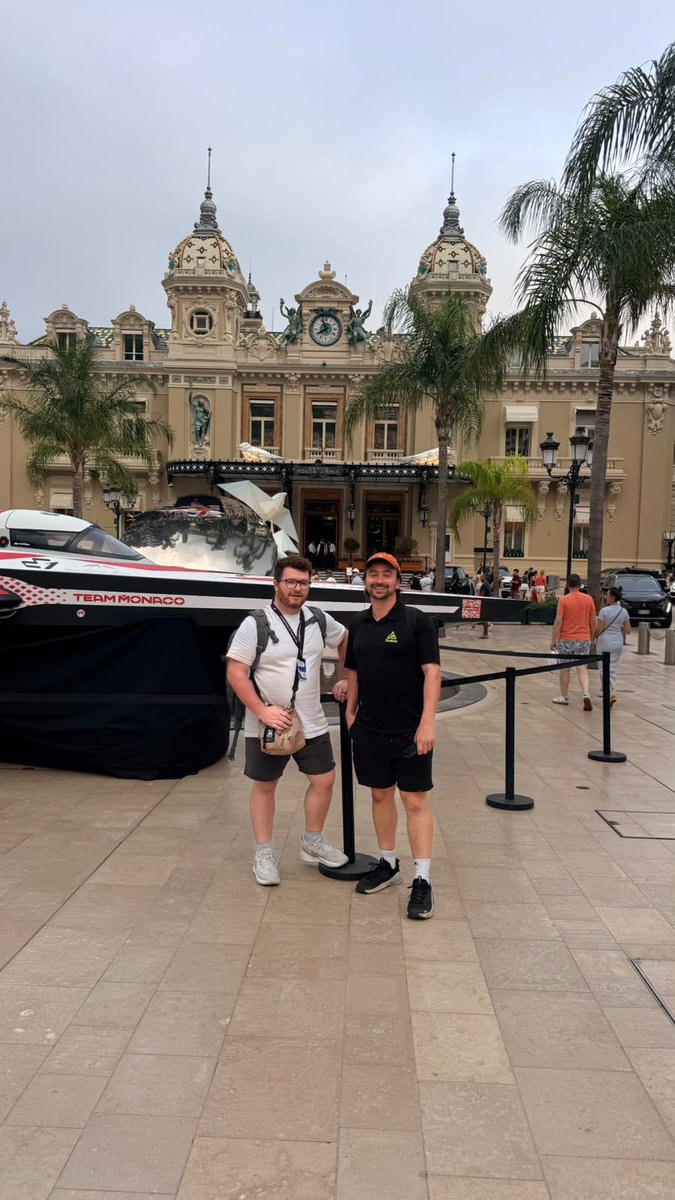 BadassXR's tweet photo. More from the team in Monaco working on another incredible E1 race weekend.⚡
The atmosphere around the area is already electric, and we can't wait to see what the race brings! 🚤🔥
#E1Series #Monaco #XR #MixedReality #AR #BroadcastInnovation #Gaming #Esports #LiveGP https://t.co/Lve71gnzbd