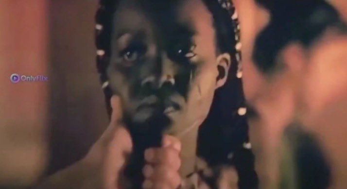joeybeastmarket's tweet photo. Every person giving this positive reviews and saying it’s the best movie ever made wants you to die because you are White. It’s really that simple https://t.co/wcPVRLHUia