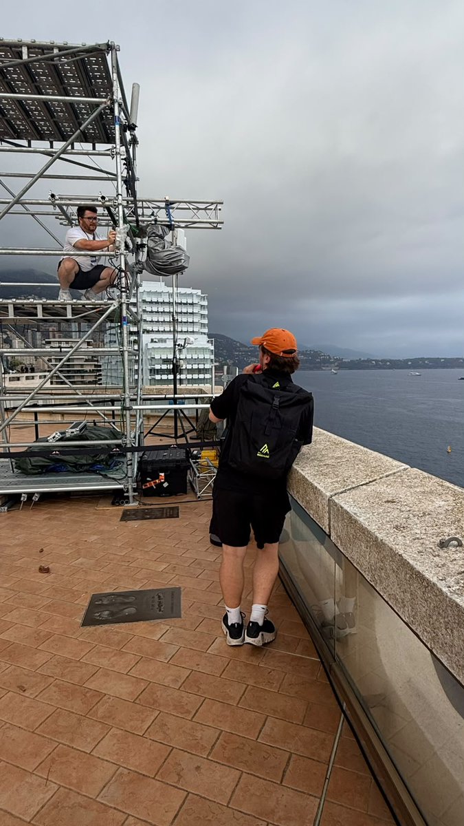 BadassXR's tweet photo. More from the team in Monaco working on another incredible E1 race weekend.⚡
The atmosphere around the area is already electric, and we can't wait to see what the race brings! 🚤🔥
#E1Series #Monaco #XR #MixedReality #AR #BroadcastInnovation #Gaming #Esports #LiveGP https://t.co/Lve71gnzbd