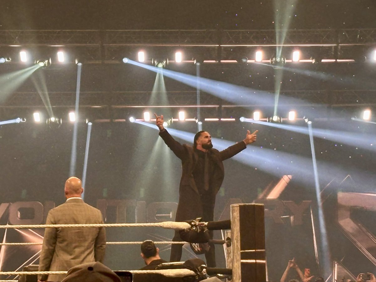 Purecanolaoil69's tweet photo. The best one I have of Seth Rollins!! https://t.co/8jWpCDlQyl