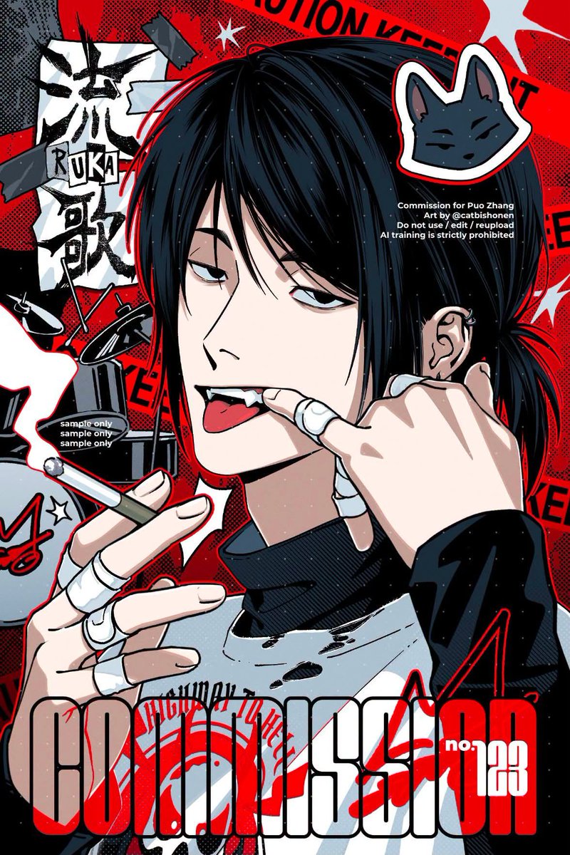 catbishonen_'s tweet photo. [CMS] for Puo Zhang ❤️🖤 https://t.co/IM4mJOKioO