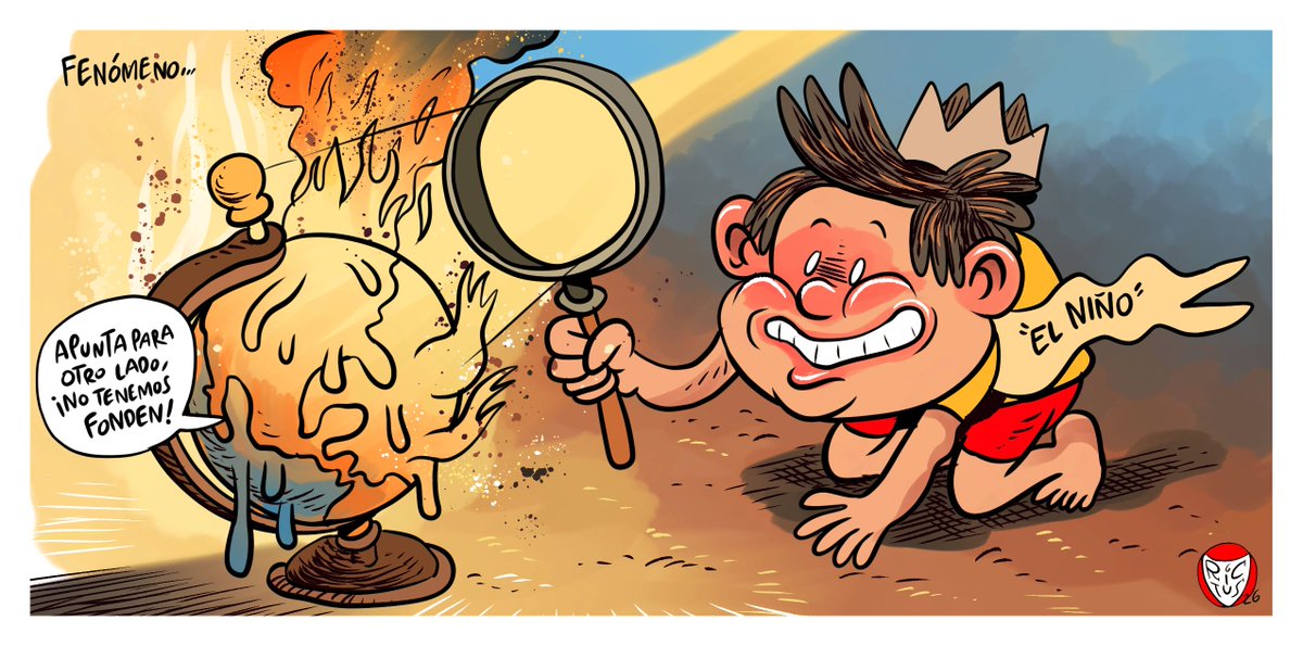 monerorictus's tweet photo. "Fenómeno". Cartón publicado en @ElFinanciero_Mx https://t.co/OG3nntPUvB