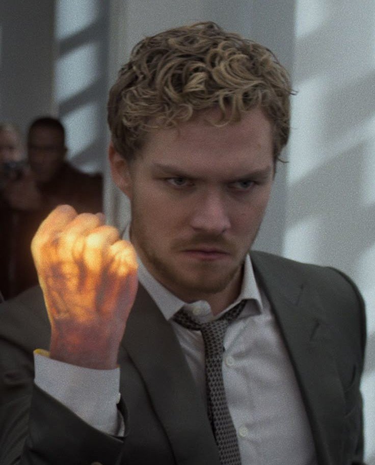 MCUFilmNews's tweet photo. Finn Jones says he wants Iron Fist to fight Shang-Chi in the MCU's future.

“It would be kind of cool to see him go a bit more mystical, a bit more powerful.”

(via: @ComicBook) https://t.co/PuwTviiDnA