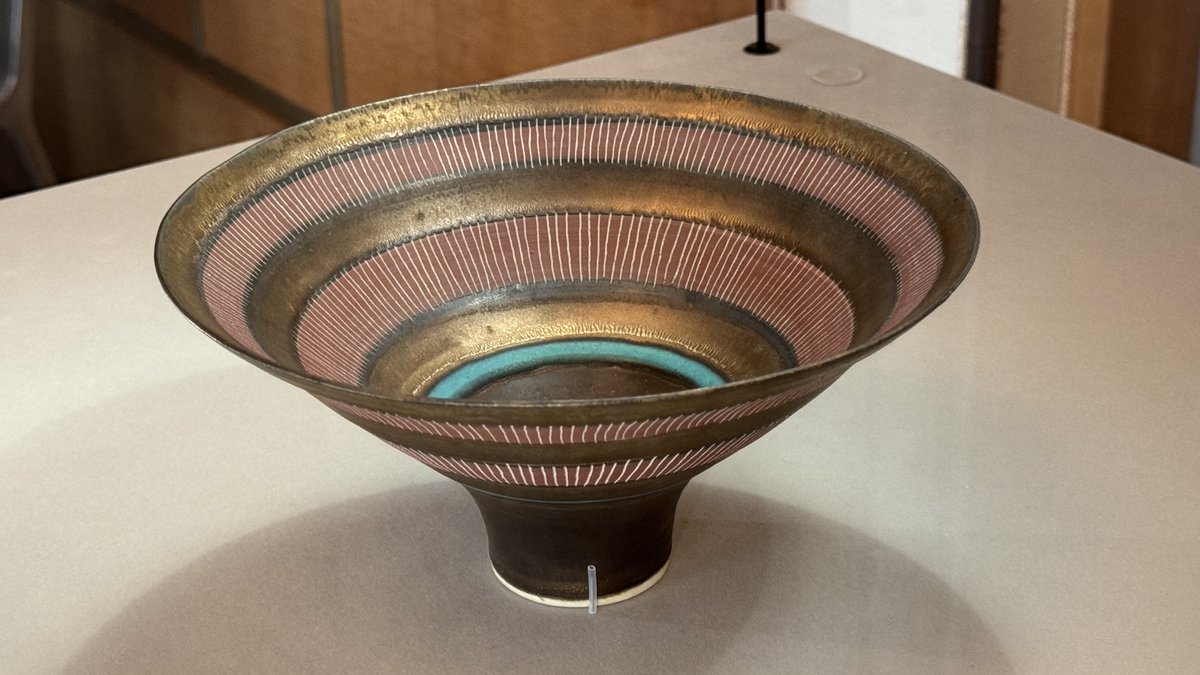 東京都庭園美術館 9.13まで ルーシー・リー展 ―東西をつなぐ優美の