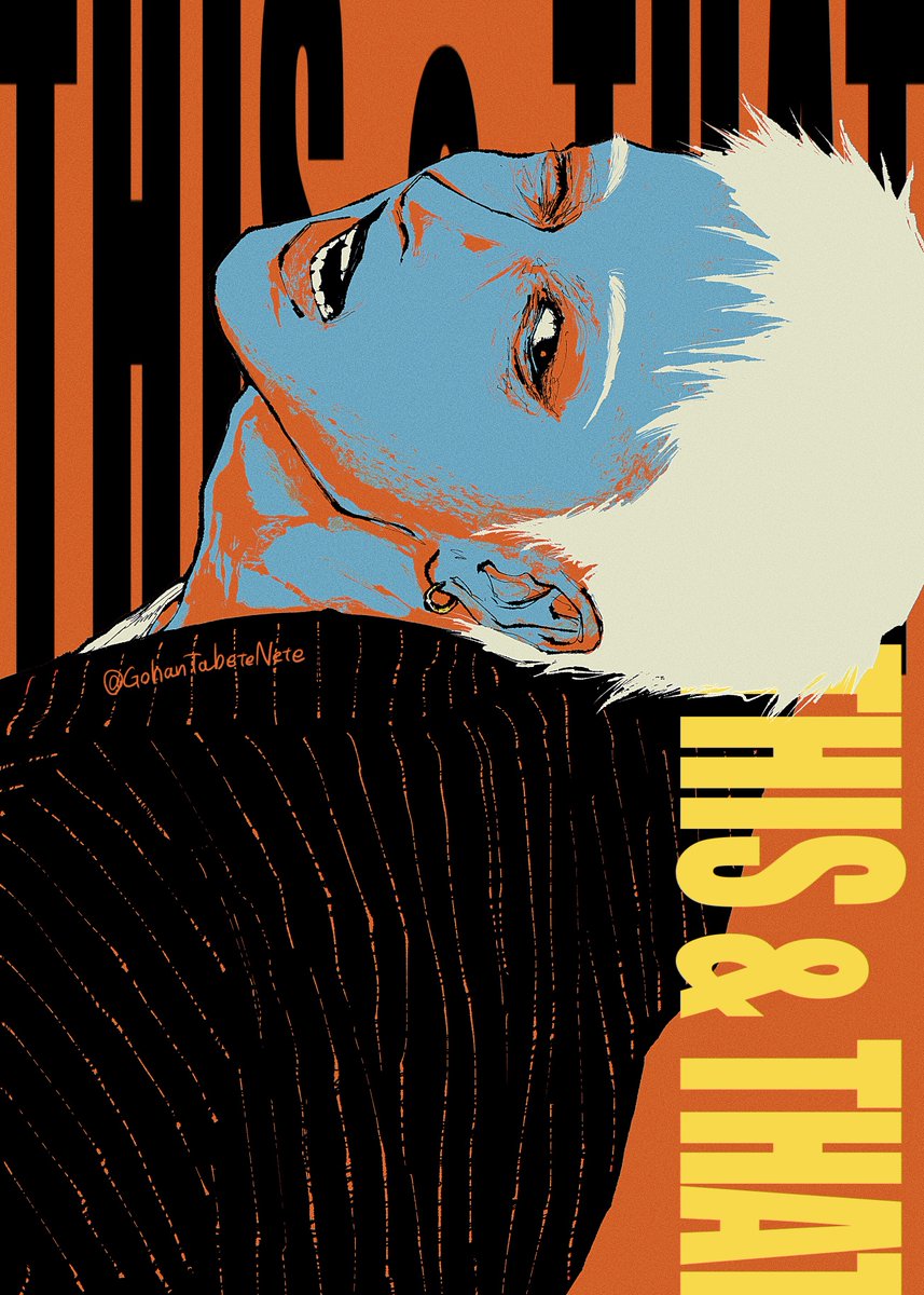 GohanTabeteNete's tweet photo. 🖤🧡 https://t.co/nH45XJC7hu