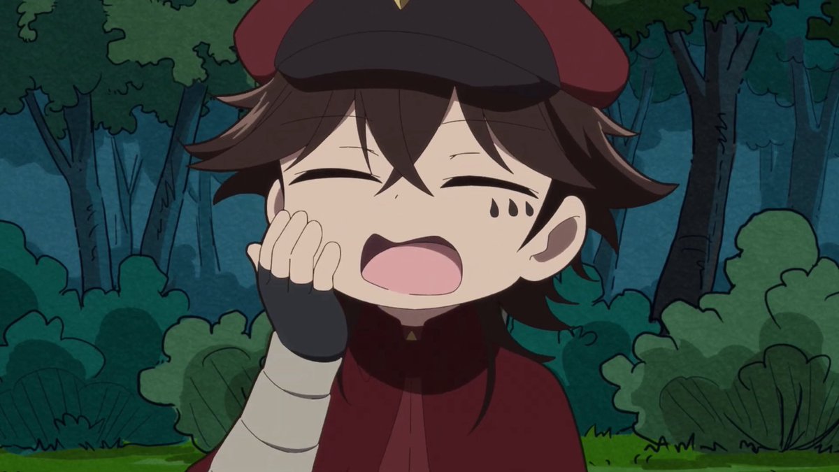 hourlytecchou's tweet photo. yaaawn https://t.co/yslDitp6ta