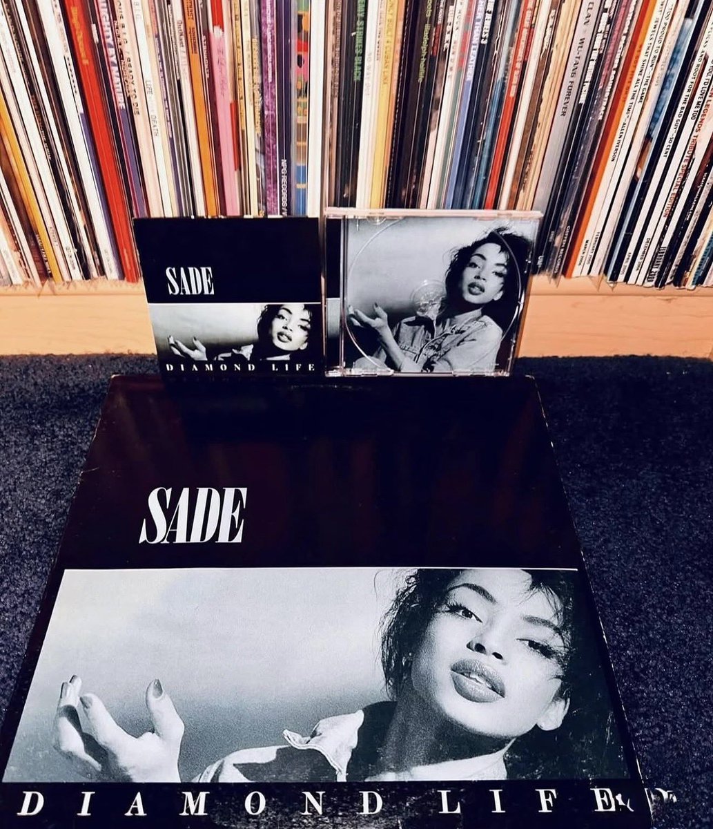 ilovehiphop_88's tweet photo. 42 years ago Sade released their debut album Diamond Life
Smooth Operator
Your Love Is King
Hang On to Your Love
Frankie’s First Affair
When Am I Going to Make a Living
Cherry Pie
Sally
I Will Be Your Friend
Why Can’t We Live Together
#Sade #DiamondLife https://t.co/dj2vmBjWwj