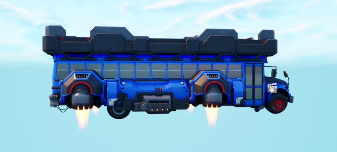 Nanxss's tweet photo. Fortnite qui nous met petit a petit aux modes a extractions comme Arc Raider avec les Esprits a extraire et maintenant le bus pour s'extraire, le gros mode a extraction Chapitre 8 arrive ! https://t.co/iyVOTvUrBC