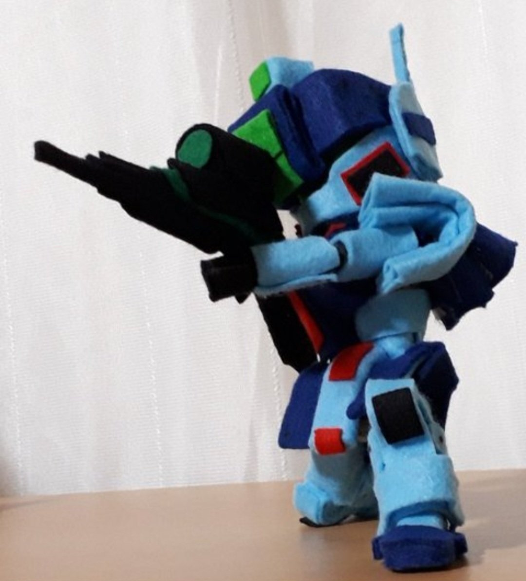 ILOVEINNOKOmk3's tweet photo. #うちのスナイパー

モコモコぬいぐるみジム・スナイパーII https://t.co/eQkxzmorie