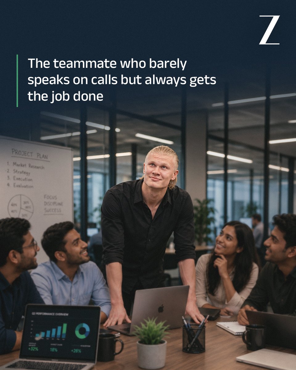 ZEECorporate's tweet photo. Now that's what you call a dream team! 
Swipe to see world-class footballers as your office teammates.

Poora India Watchega, LIVE and exclusive on #Zee5.

#FootballWorldCup2026 #HomeOfSports #WatchTheAction https://t.co/Zv0MwoPxee