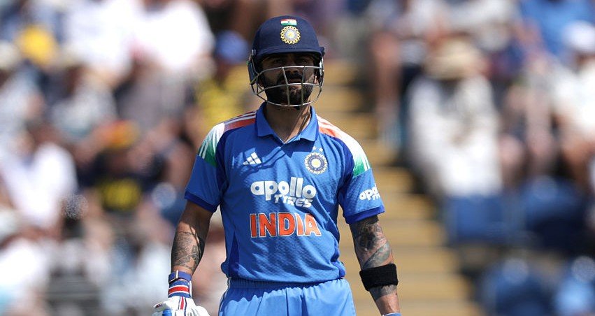 ImTanujSingh's tweet photo. 🚨 KING KOHLI CREATED HISTORY 🚨 

- Virat Kohli now becomes leading runs scorer for India in England in History. 🫡 https://t.co/5TcbBVrvLl
