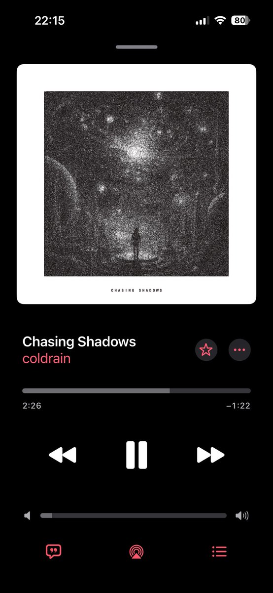 falilv_uga's tweet photo. chasing shadowsはいいぞ… https://t.co/l3jA0F7n60