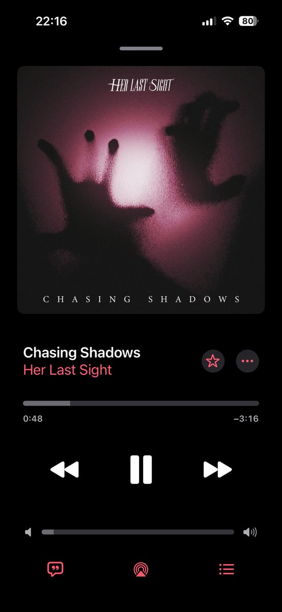 falilv_uga's tweet photo. chasing shadowsはいいぞ… https://t.co/l3jA0F7n60