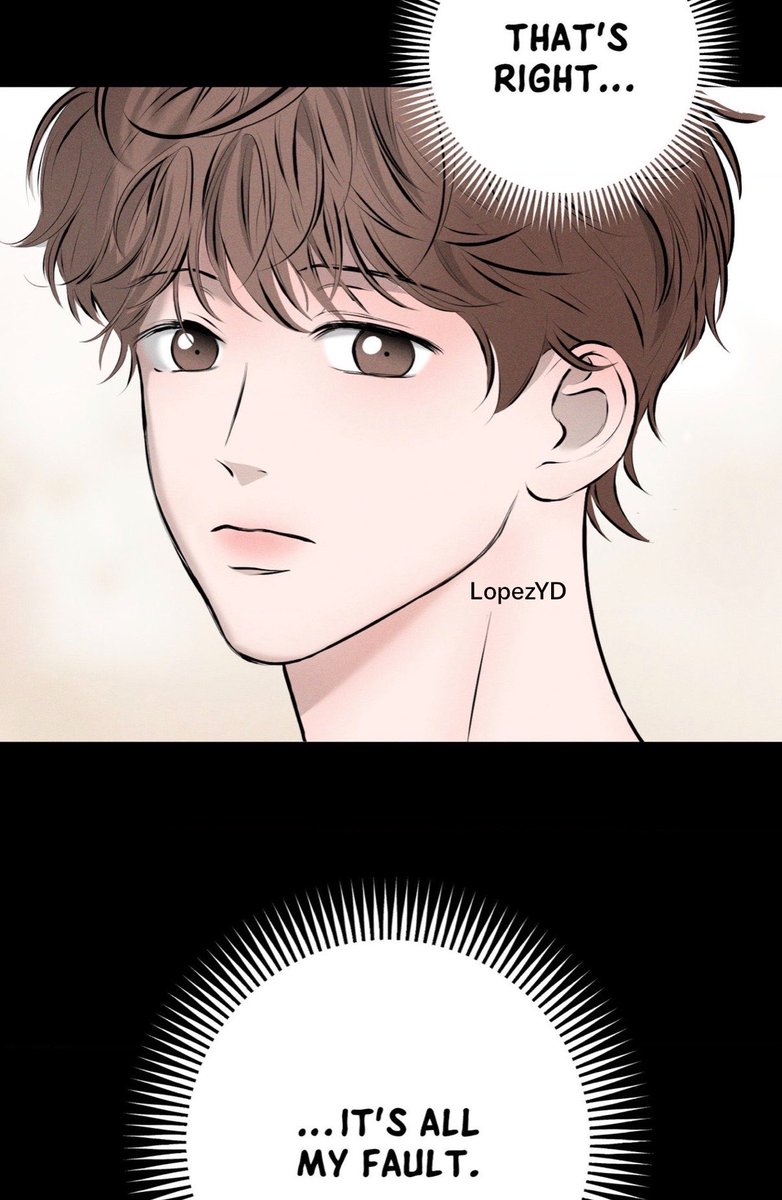 XiaoMao157's tweet photo. #너무가까운이웃 #NicetoSeeYou

I remember saying a few days ago that, to me, Ideum wasn’t hiding his scar simply because he thought it was ugly. I felt there was something much deeper behind it.

This chapter only reinforced that interpretation.

Ideum carries a guilt that was never his to bear. He blames himself for everything that happened to his family, even though none of it was ever his fault.

One visual detail completely broke my heart. We see his mother reflected through his scar, looking away. Whether that’s meant to represent reality or simply Ideum’s perception, it perfectly conveys how he grew up believing that his scar wasn’t just a reminder of his illness, but of his family’s pain and trauma.

That’s why I don’t think he hides it simply because he thinks it’s ugly.

I think he hides it because, deep down, he believes it represents a burden.

Looking back, this also made last week’s chapter even more meaningful to me. At that point, Ideum wasn’t even in love with Jaeyi yet, and despite that, his first instinct was to cover his scar so he wouldn’t make Jaeyi uncomfortable. He even looked away when Jaeyi asked him about it.

That’s why Jaeyi’s reaction meant so much to me. Without saying much, he made Ideum feel that his scar wasn’t something shameful or something that had to be hidden. For the first time, someone accepted that part of him instead of making it feel like another burden.

Moments like these are why I think Nice To See You is far deeper than it first appears.