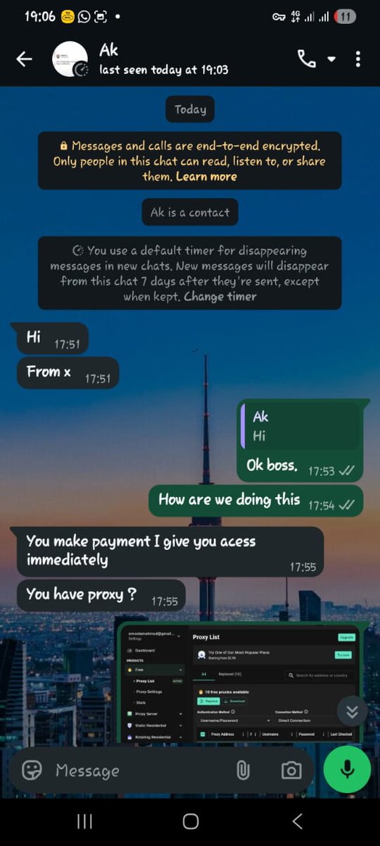 Bigomoola56's tweet photo. @Ak764455 Protect yourself from this account, he is a scammer https://t.co/MsJwXcksGd