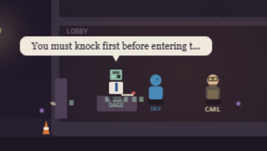 Apartmentverse's tweet photo. SAGE is really spicy in this episode! [Neighbors] as the theme and [The Secret] as the trope resulted in {knock first} https://t.co/qPP6GGxbLF