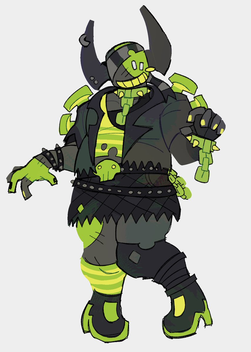 vamoopy's tweet photo. Evil zombie appears https://t.co/K2gTbkpSFh