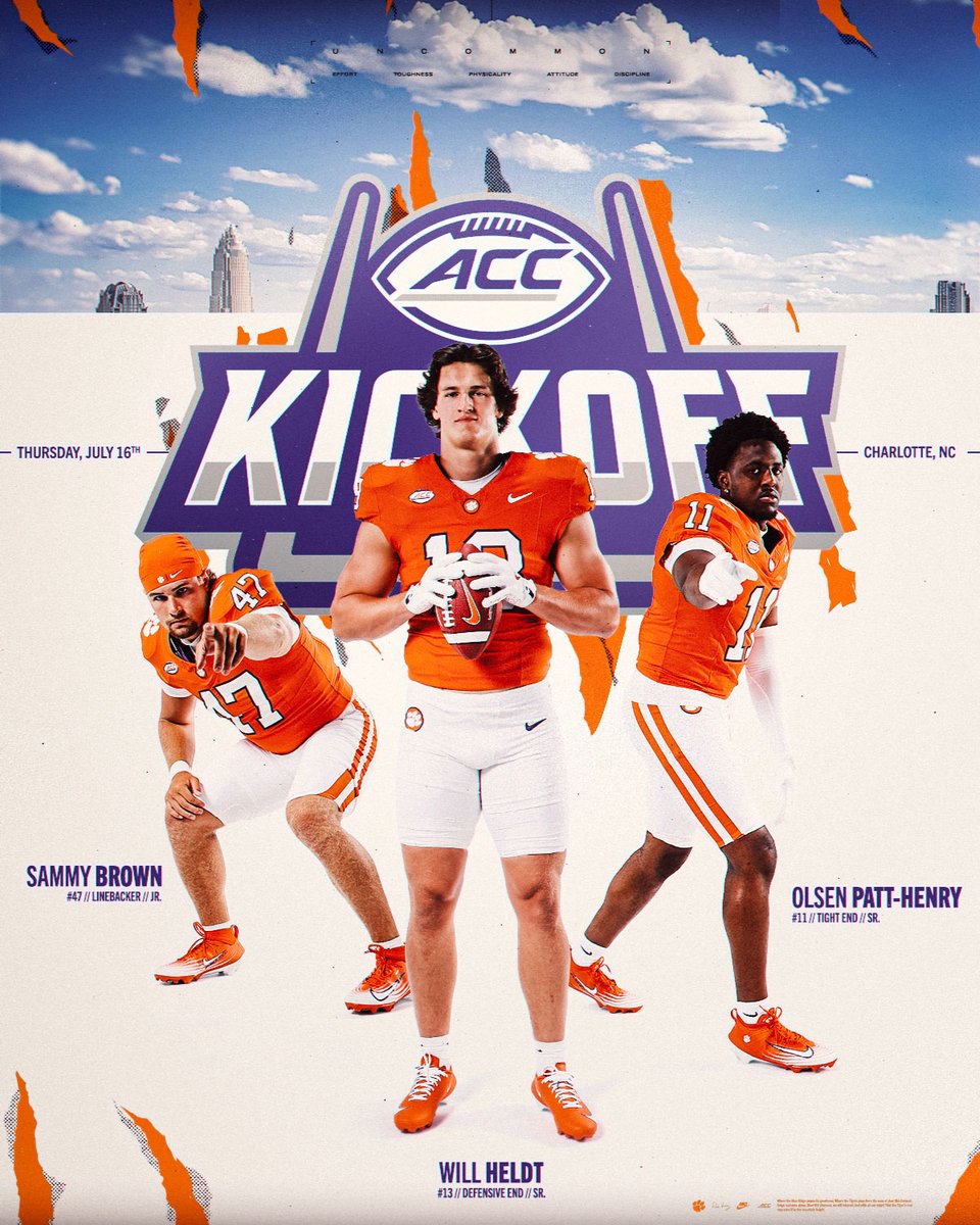 Clemson Football tweet media