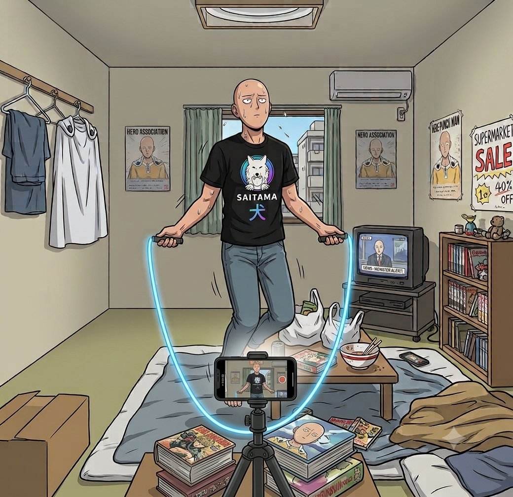 SaitamaOnSolana tweet picture