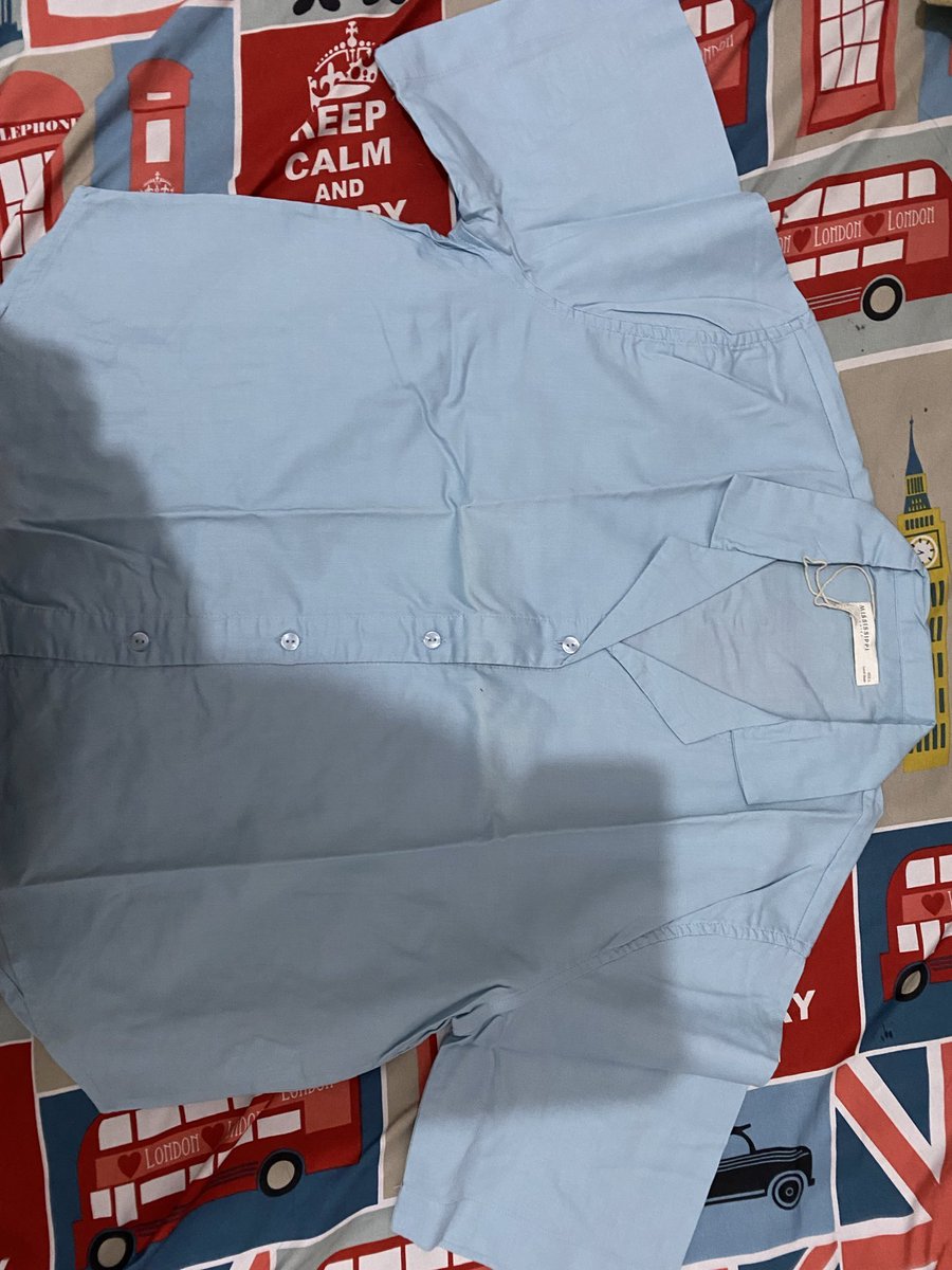 wonsgraphy's tweet photo. Wts bisa oren

Kemeja pink dan biru size L brand di mississippi, gapernah aku pake cuma aku coba sekali, harga asli 195 aku jual 70 each nya 

Bisa nego dom surabaya https://t.co/7rC2sp8VCO