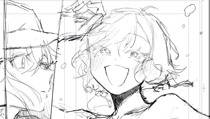 dr1339aw's tweet photo. 夏コミ用漫画描いてます！！！！
今週の休みで死ぬ気でやる！！！！！
しぬ https://t.co/jvq2xl2CjK
