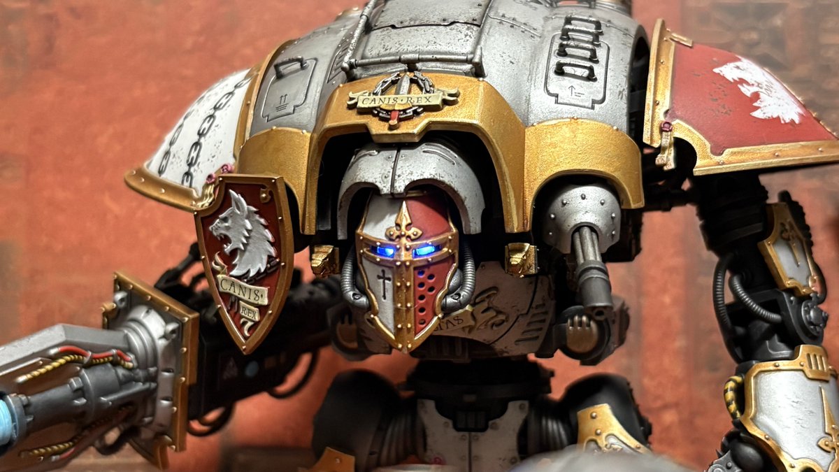 新品・未開封インペリアルナイト軍（約2000pt構成）まとめ売り｜即戦力セット インペリアルナイトの2000pt完成しました。 デストリエも多少無理して