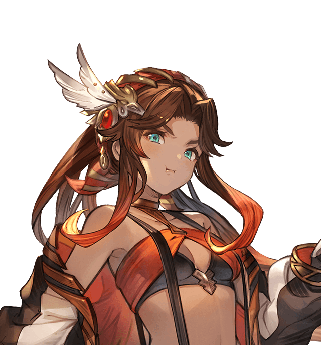 HapiofMorArdain's tweet photo. FACT: Ra will be the last of the Enneads to get a seasonal alt because Cygames is still researching how to make her as bad as humanly possible to make Wind players suffer https://t.co/1l6OkLsP5I