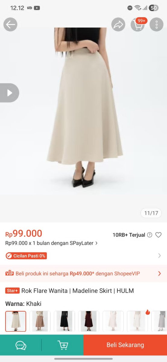 bulversee's tweet photo. wts rok hulm NEW‼️🤍
✓size M
✓panjang 70cm 
✓dijual karena salah size 
✓via oyen🍊
✓85k splitpayy💸

yukkk guyss diangkutt
#wts https://t.co/rOImkGlNt3