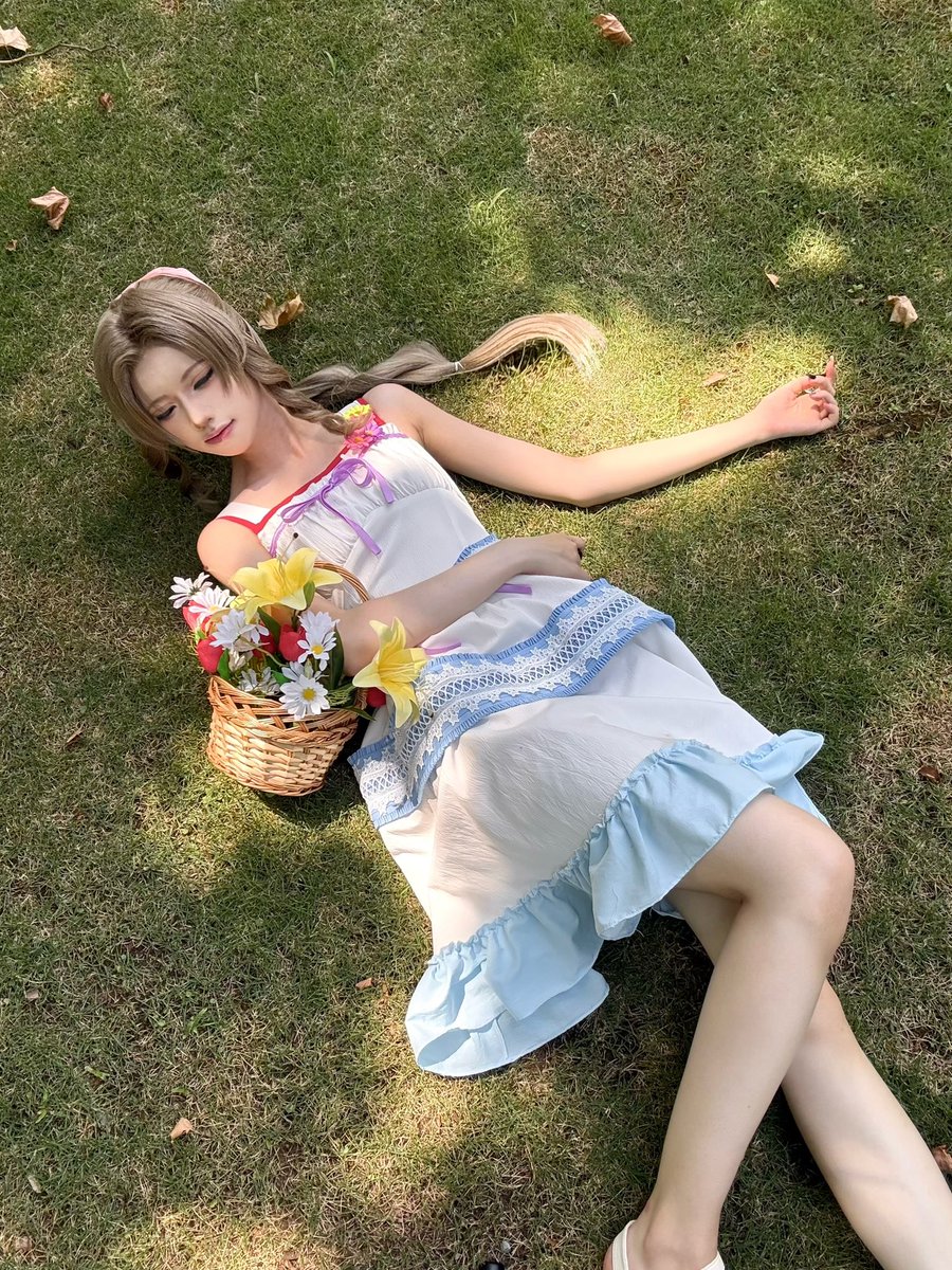 ameihis's tweet photo. #aerith #FF7 https://t.co/rHKNXgpIh3