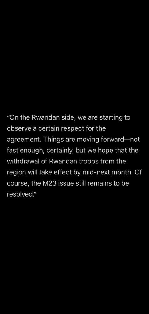 CongoFeder47803's tweet photo. Let me see how the forces of Rwanda withdrawal in Congo 🇨🇩 👀 https://t.co/a5IiqHYXWQ