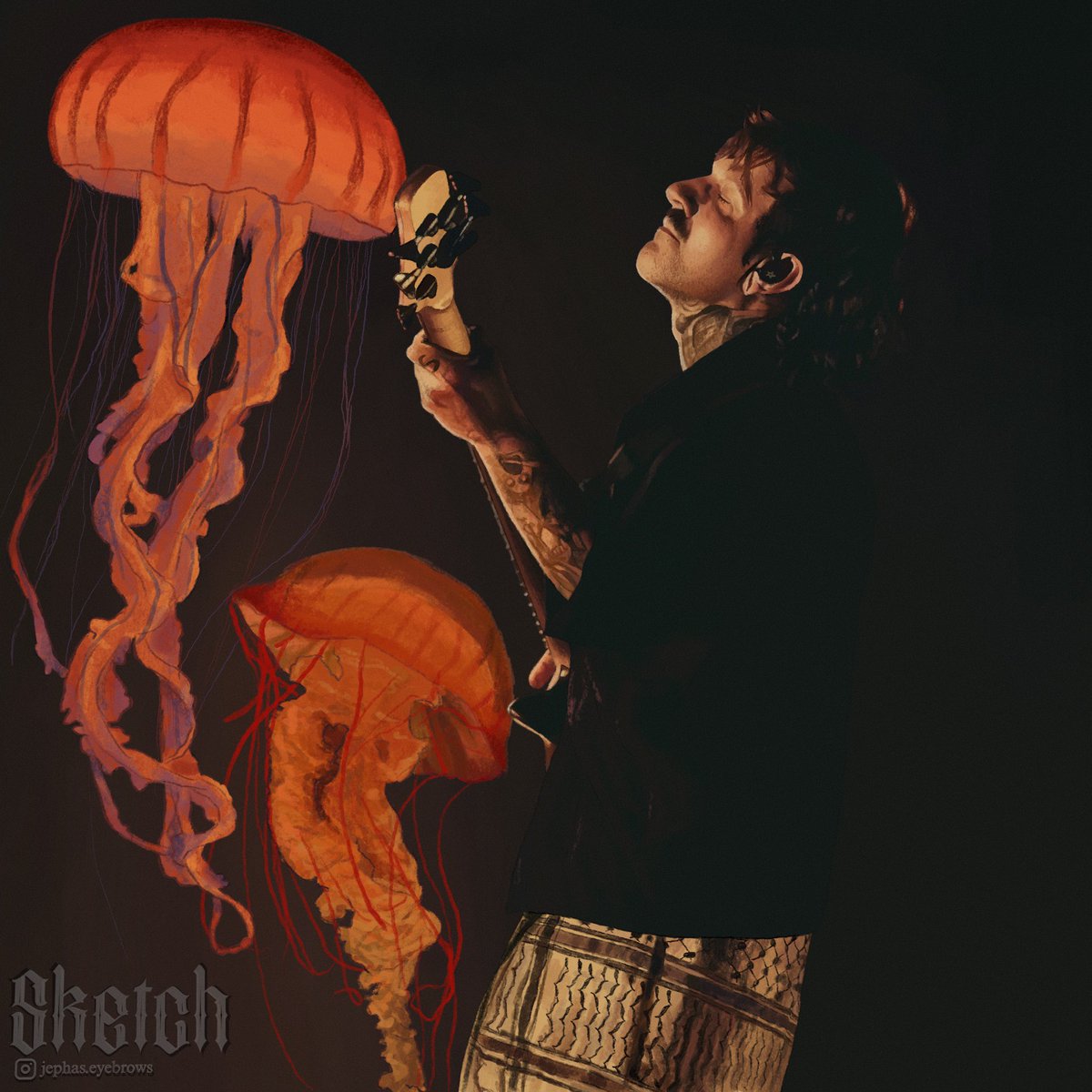 Sketchretary's tweet photo. need to draw Jepha again....
#TheUsed https://t.co/ZYjHnTMB9T