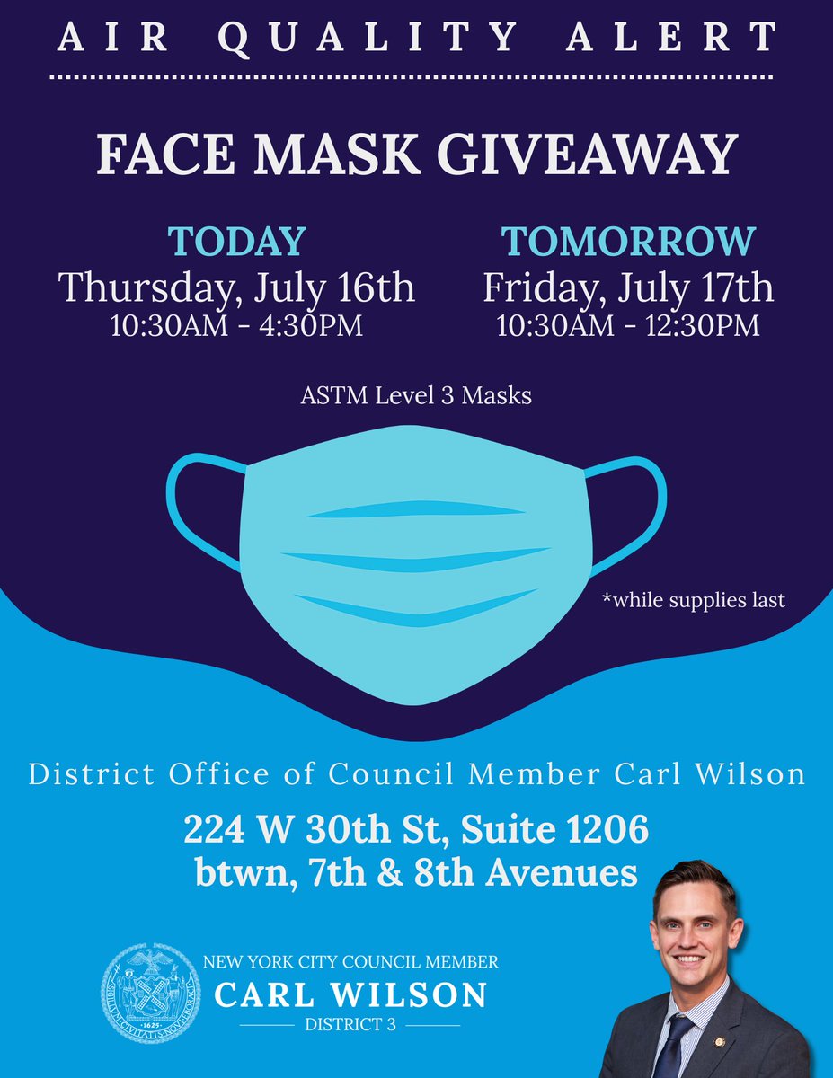 Council Member Carl Wilson tweet media
