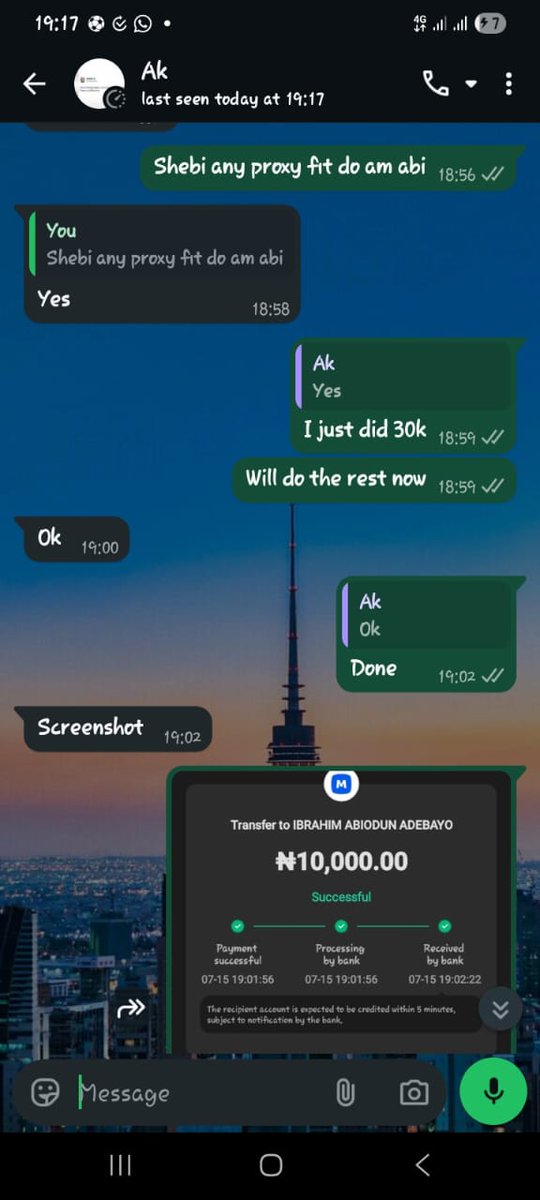 Bigomoola56's tweet photo. @Ak764455 He is a scammer, 
He blocked me after collecting 40k to sell an account he doesn't have.
Report his account https://t.co/lenvFDDJrM