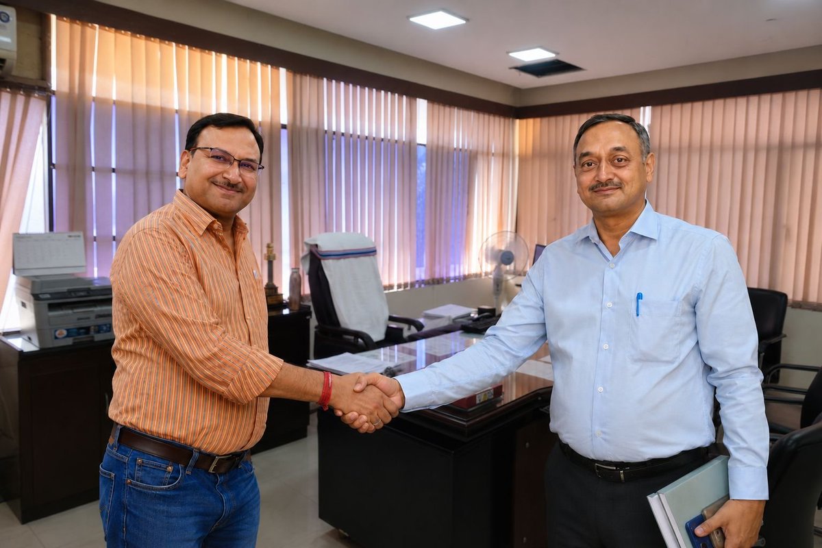 cmpdil's tweet photo. CMPDI Revises Mining Plan for Amelia Coal Mine to Support Energy Security

CMPDI successfully Revised the Mining Plan and Mine Closure Plan for Amelia Coal Mine (5.60 MTPA) of M/s THDC India Limited, Singrauli and submitted it to the Ministry of Coal through the Single Window Clearance System (SWCS) Portal following expert review by the Peer Mining Plan Preparing Agency (MPPA).

The revised mining plan incorporate both Opencast & Underground Method and expected to Supply Coal to Khurja STTP, Bulandshahar and meet growing energy requirements of Uttar Pradesh.

The revision of the mining plan reflects CMPDI's technical excellence, agility, and commitment to operationalize critical mining projects that support enhanced coal production and strengthen energy security

@kishanreddybjp @satishdubeyy
@CoalMinistry @CoalIndiaHQ

#CMPDI #CIL #MinePlanning #Amelia