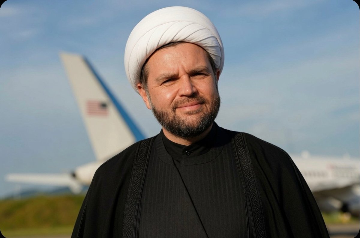 Ario1401's tweet photo. Hey JD , you know, anyone who thinks you can reach an agreement and make a deal with a fully terrorist regime is himself capable of being a terrorist , not the Iranian people.
@JDVance
@VP https://t.co/SddNQxxHIM