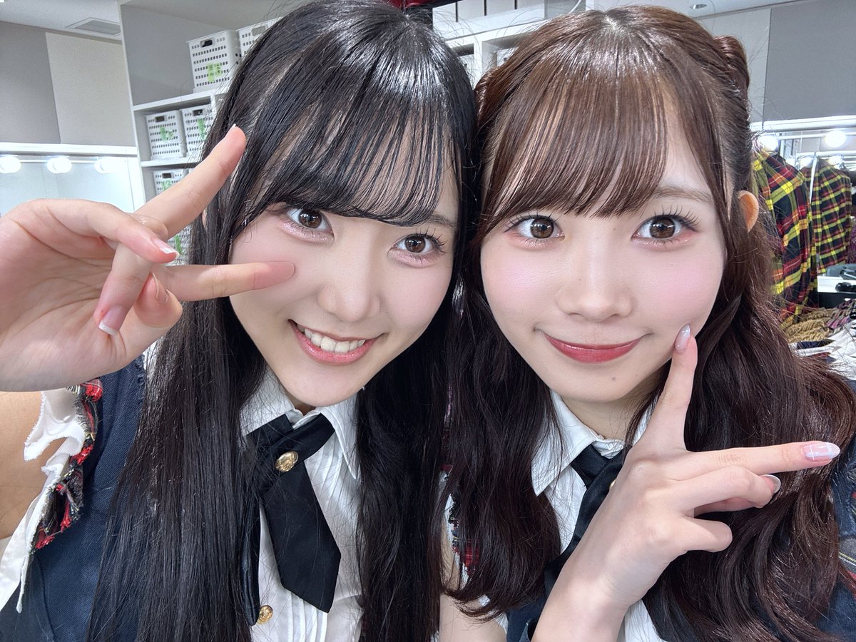 yuki_ota0327's tweet photo. #RESET公演 ありがとうございました❕

まるちゃんとさーちゃんが初日でした✨
一緒に出ることができて、
MCも沢山喋れて嬉しかった🎶
本当におつかれさまだよー！！！

そして、お知らせに来てくれたなるさん🫶🏻
これからも劇場を通してもっともっと
成長をしていけるように
日々頑張りたいと思います✊🏻