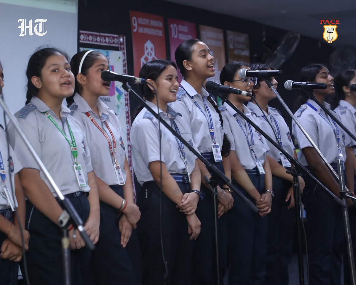 htTweets's tweet photo. The #HTLitFestPreview at Bal Bhavan Public School, Mayur Vihar was filled with stories, rhythm, and boundless creativity!

Children's author and storyteller Simi Srivastava, author & editor @mariyamfatima97, and art facilitator & rhythmist Ankur Sharan inspired students through engaging storytelling, creative writing, and interactive rhythm sessions - encouraging them to imagine, create, and express with confidence.

An unforgettable day of learning, creativity, and fun!

#HTLitFest #HindustanTimes #Storytelling #Rhythmshala #AuthorInteraction #HTPACE