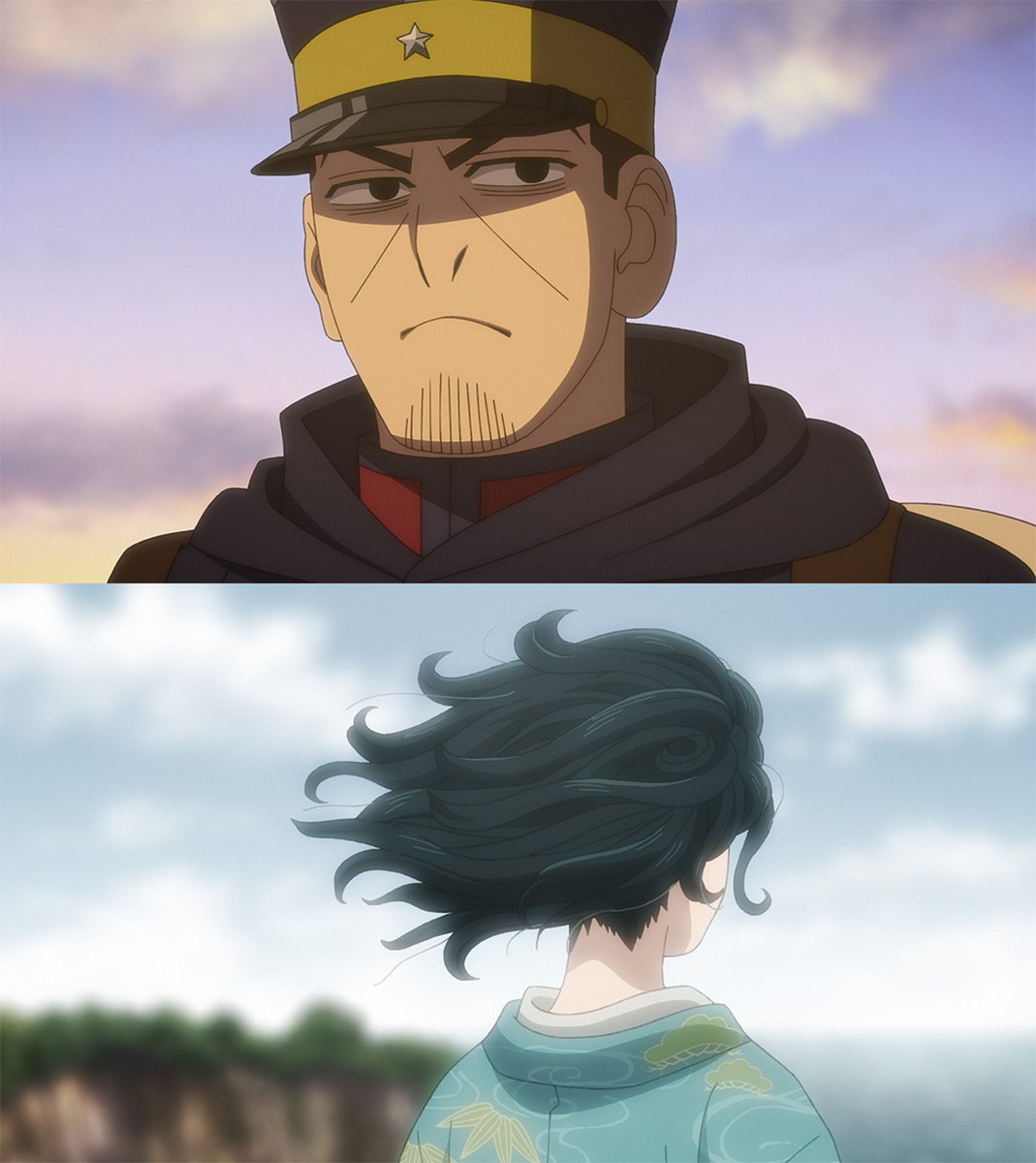 kamuy_anime's tweet photo. 「基ちゃん」
私の名前を呼んでくれるのは
あの子だけでしたから

本日23:30～、BS11にて
TVアニメ『#ゴールデンカムイ』
第二十七話「いご草」放送ッ!! https://t.co/RsSWttjogj