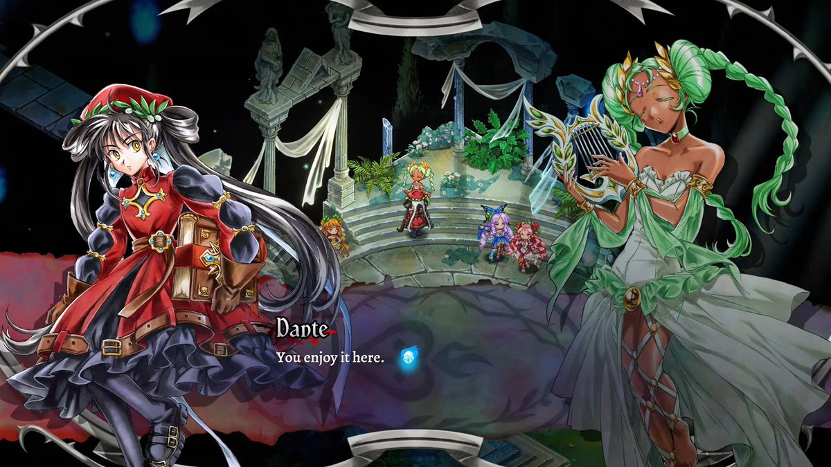 gamespark's tweet photo. 「日本のクリエイターから受けた影響なしには、AstralShiftは存在しなかった」
『Hell Maiden(ヘルメイデン)』のAstralShiftに開発インタビュー
https://t.co/A0BjVrCnvH

『東方Project』から宝塚歌劇団、『悪魔城ドラキュラ』の劇伴まで、興味深い話題が盛りだくさん https://t.co/OuDKbLptXp