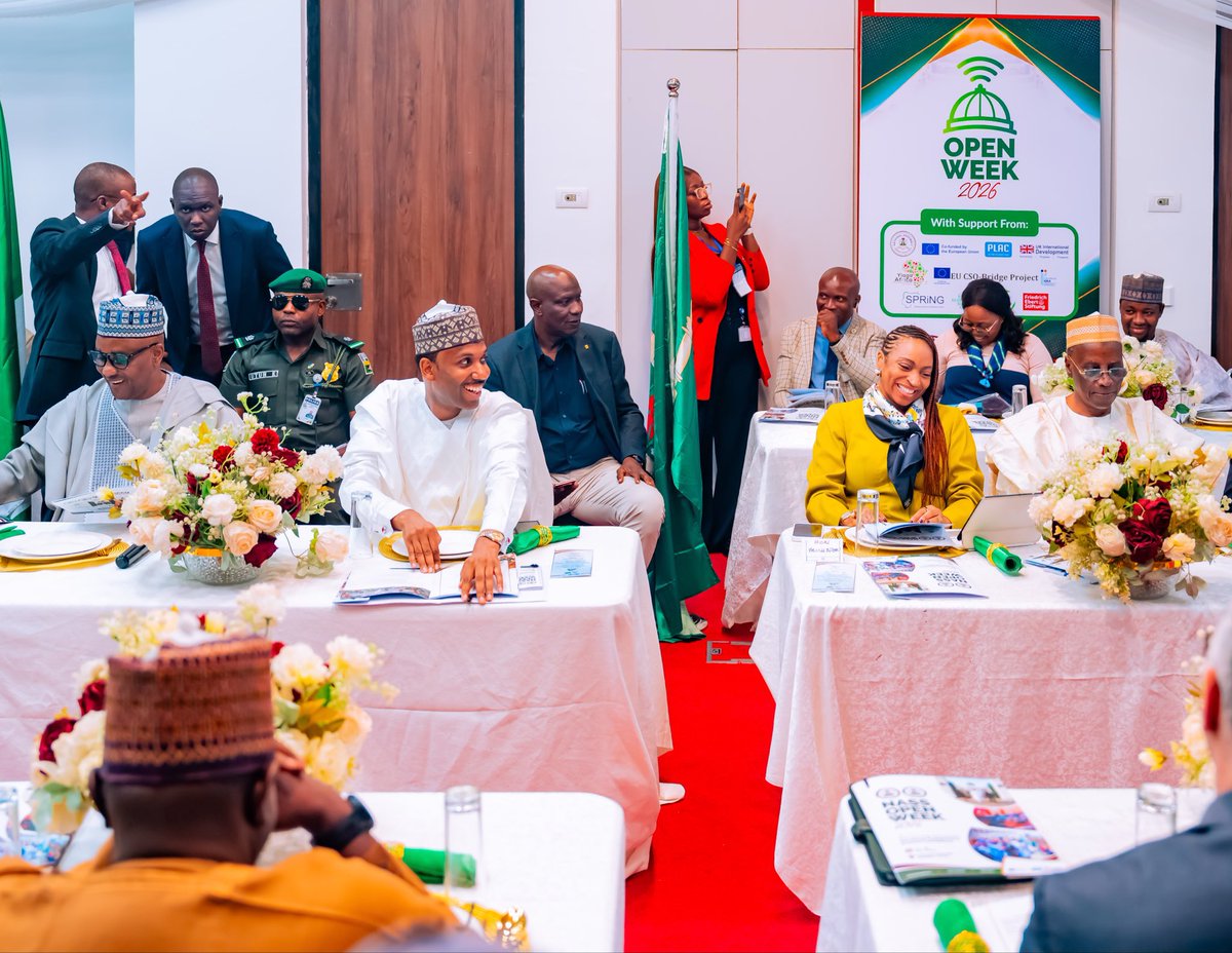 iamAhmadOlolu's tweet photo. 📌 FG strengthens legislative-private sector collaboration to boost trade and economic growth

- The Minister of Industry, Trade and Investment, Dr. Jumoke Oduwole @joduwole, joined the Legislative Business Breakfast at #NASSOpenWeek to deepen collaboration between the National Assembly and the private sector in driving Nigeria’s economic potential.

- The meeting highlighted key reforms, including the National Single Window, the UAE–CEPA, and Nigeria’s leadership of the AfCFTA Council of Ministers, aimed at improving regulatory stability, boosting investor confidence, and expanding regional and global trade. @woye1 @ui_shehu @YerickoNyerereT 

#RenewedHopePolicyUpdate