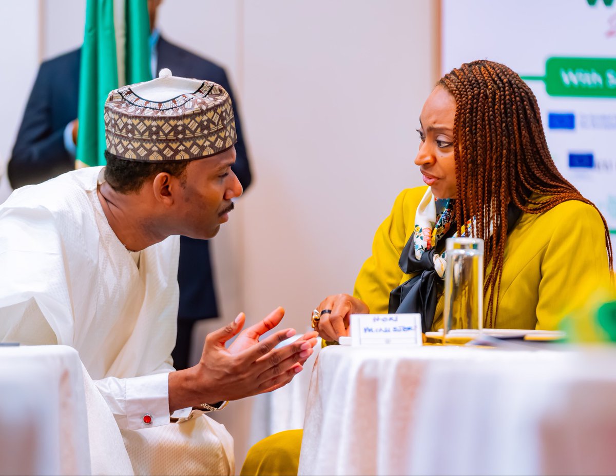 iamAhmadOlolu's tweet photo. 📌 FG strengthens legislative-private sector collaboration to boost trade and economic growth

- The Minister of Industry, Trade and Investment, Dr. Jumoke Oduwole @joduwole, joined the Legislative Business Breakfast at #NASSOpenWeek to deepen collaboration between the National Assembly and the private sector in driving Nigeria’s economic potential.

- The meeting highlighted key reforms, including the National Single Window, the UAE–CEPA, and Nigeria’s leadership of the AfCFTA Council of Ministers, aimed at improving regulatory stability, boosting investor confidence, and expanding regional and global trade. @woye1 @ui_shehu @YerickoNyerereT 

#RenewedHopePolicyUpdate