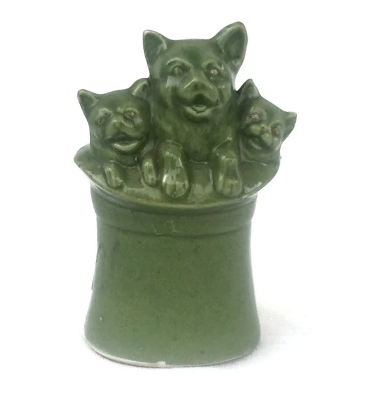 Evie_Hourglass's tweet photo. 20% Off! #Antique Porcelain Terrier Toothpick Holder https://t.co/UM4Kef0LMn via @Etsy #Etsy #homedecor #etsystore #etsyshop #etsyfinds #gifts #home #giftforher #giftforhim #giftideas #decor #etsysale #etsygifts #giftidea #giftsforher #giftforhim #collectible #pups #gift #OnSale https://t.co/PFBATxajC1
