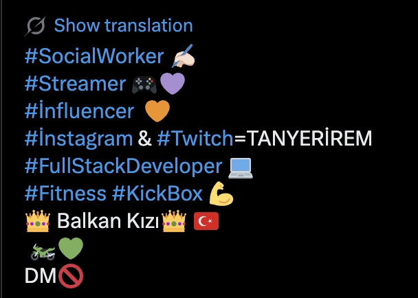 red person tweet media