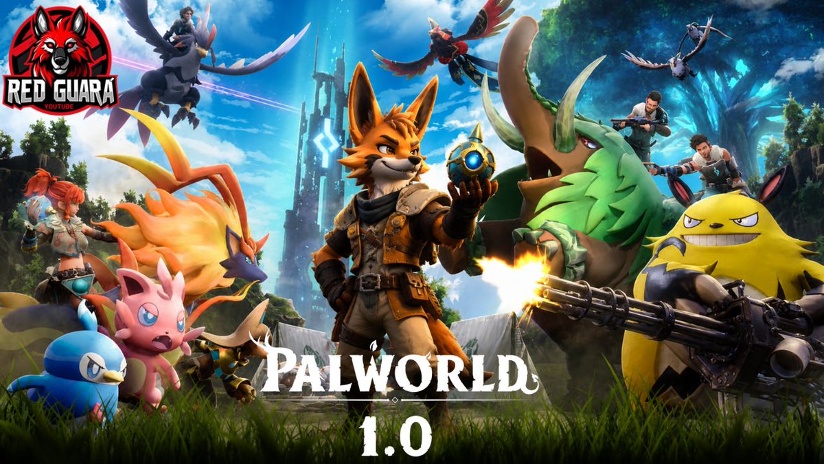 redeguara's tweet photo. https://t.co/mFHMByNzFG 
5a Casual de Volta. Acabou pro Beta. Versão 1.0 de #palworld. Vou pegar meu primeiro Pal.🤣🤣🤣. Minha 5a Série não aguenta esse jogo. #survival #poketpair #posvida #redguara https://t.co/ESu2fWmLiW