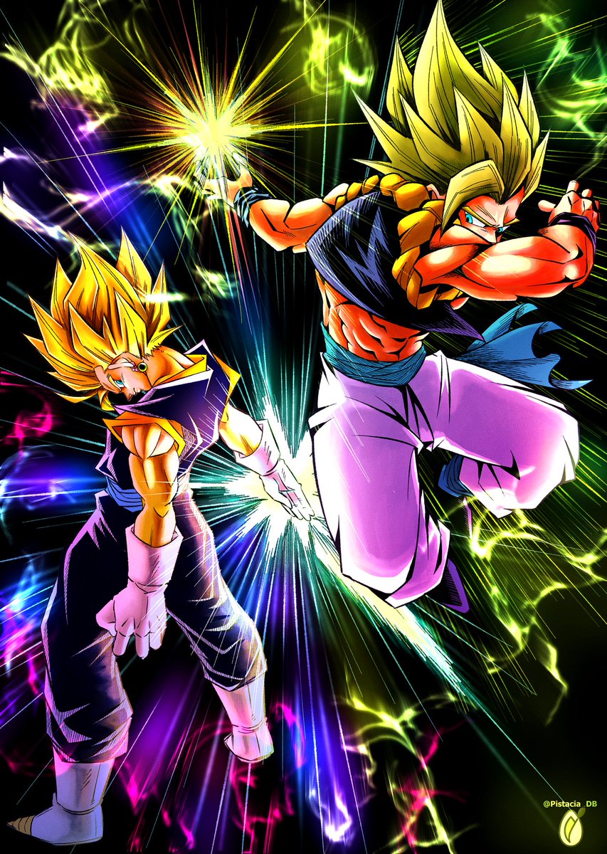 Pistacia_DB's tweet photo. Vegito &amp; Gogeta https://t.co/UTdWKN7AW0