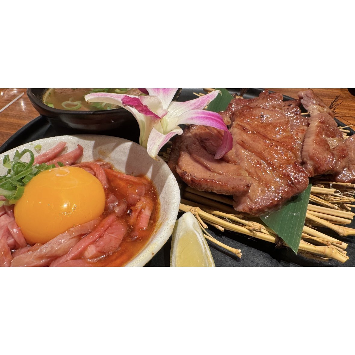 frog__774's tweet photo. そしてタンの食べ放題でした。 https://t.co/drDS711QN2
