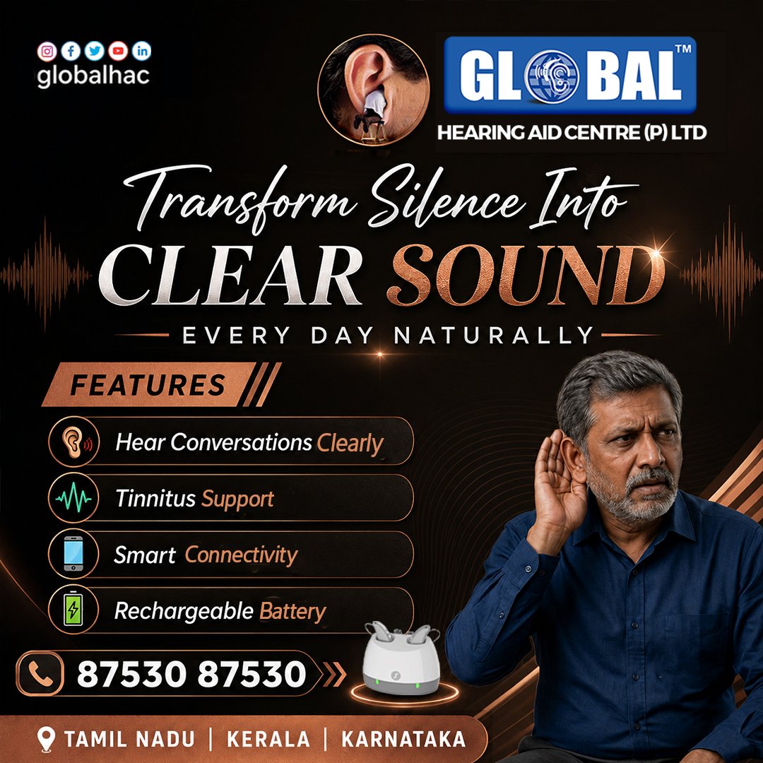 globalhac's tweet photo. Bring natural sound back into your life by transforming silence into clear hearing every single day effortlessly.

Book your Free hearing demo: https://t.co/RXg0HJS5lo

#ClearHearing #NaturalSound #HearingHealth #DigitalHearingAid #globalhearingaidcentre #globalhal https://t.co/l97D4B7tJV